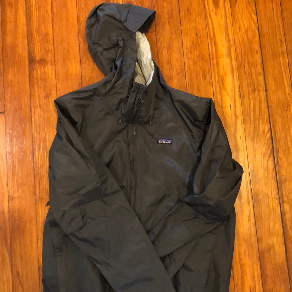 Patagonia rain jacket